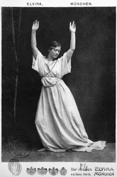Isadora Duncan (1877-1927) c.1903-04